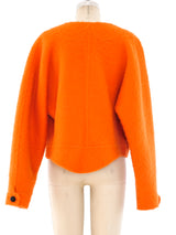 Geoffrey Beene Cropped Wool Jacket Jacket arcadeshops.com