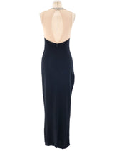 Tromp L'Oeil Necklace Embellished Gown Dress arcadeshops.com