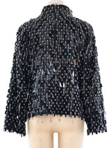 Gianfranco Ferre Paillette Fringe Jacket Jacket arcadeshops.com
