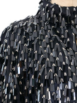 Gianfranco Ferre Paillette Fringe Jacket Jacket arcadeshops.com