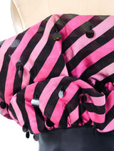 Tracy Mills Fuchsia Ribbon Dress Dress arcadeshops.com