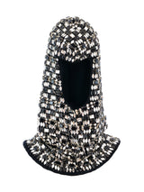 Dolce and Gabbana Crystal Embellished Balaclava Accessory arcadeshops.com