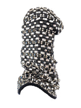 Dolce and Gabbana Crystal Embellished Balaclava Accessory arcadeshops.com