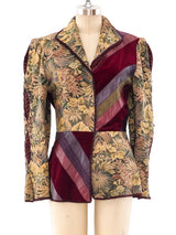 Roberto Cavalli Patchwork Tapestry Jacket Jacket arcadeshops.com