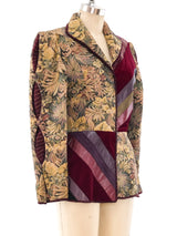 Roberto Cavalli Patchwork Tapestry Jacket Jacket arcadeshops.com