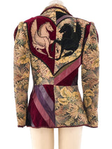 Roberto Cavalli Patchwork Tapestry Jacket Jacket arcadeshops.com