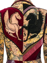 Roberto Cavalli Patchwork Tapestry Jacket Jacket arcadeshops.com