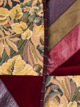 Roberto Cavalli Patchwork Tapestry Jacket Jacket arcadeshops.com