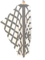 Mr. Dino Greek Key Printed Caftan Dress arcadeshops.com