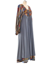 Patchwork Peasant Dress Dress arcadeshops.com