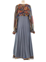 Patchwork Peasant Dress Dress arcadeshops.com