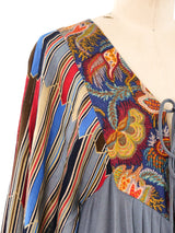 Patchwork Peasant Dress Dress arcadeshops.com