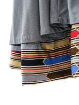 Patchwork Peasant Dress Dress arcadeshops.com