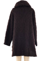 Claude Montana Quilted Mohair Coat Outerwear arcadeshops.com