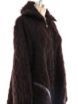 Claude Montana Quilted Mohair Coat Outerwear arcadeshops.com
