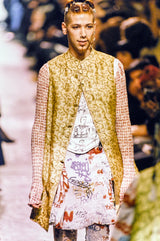 Jean Paul Gaultier Sleeveless Jacket Jacket arcadeshops.com