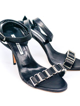 Manolo Blahnik Caipu Chain Strap Sandal Accessory arcadeshops.com