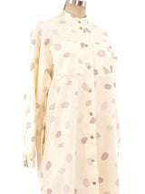 Marimekko Dot Printed Shirt Dress Dress arcadeshops.com