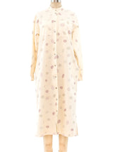 Marimekko Dot Printed Shirt Dress Dress arcadeshops.com