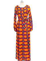 Marimekko Geometric Printed Maxi Dress Dress arcadeshops.com