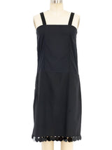 Marni Disc Trim Tank Dress Dress arcadeshops.com
