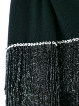 Michael Novarese Fringed Ensemble Suit arcadeshops.com