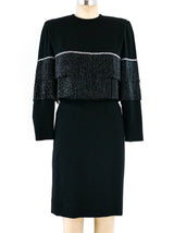 Michael Novarese Fringed Ensemble Suit arcadeshops.com