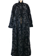 Missoni Black Lurex Knit Overcoat Jacket arcadeshops.com