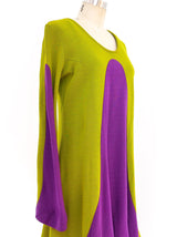 Mod Colorblock Knit Mini Dress Dress arcadeshops.com