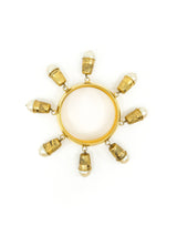 Moschino Thimble Fringed Bangle Accessory arcadeshops.com