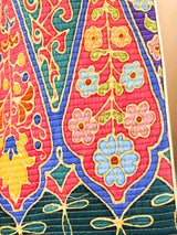 Mary McFadden Quilted Floral Jacket Jacket arcadeshops.com