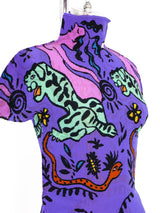 Issey Miyake Cartoon Illustrated Top Top arcadeshops.com