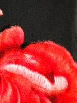 Rose Printed Opera Coat Outerwear arcadeshops.com