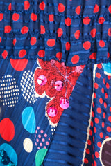 Diane Freis Printed Ruffle Dress Dress arcadeshops.com