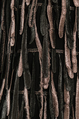 Fendi Sleeveless Fringe Dress Dress arcadeshops.com