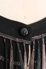 Fendi Sleeveless Fringe Dress Dress arcadeshops.com