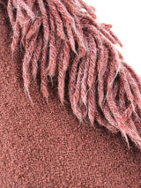 Chocolate Yarn Fringed Jacket Jacket arcadeshops.com
