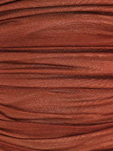 Marc Bouwer Strapless Chocolate Velvet Dress Dress arcadeshops.com