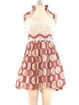 Gunne Sax Sleeveless Mini Dress Dress arcadeshops.com