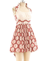 Gunne Sax Sleeveless Mini Dress Dress arcadeshops.com