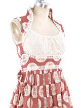 Gunne Sax Sleeveless Mini Dress Dress arcadeshops.com