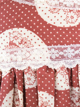 Gunne Sax Sleeveless Mini Dress Dress arcadeshops.com