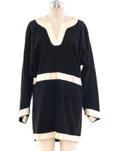 Jean Muir Suede Tunic Top arcadeshops.com