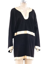 Jean Muir Suede Tunic Top arcadeshops.com