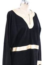 Jean Muir Suede Tunic Top arcadeshops.com
