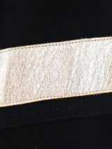 Jean Muir Suede Tunic Top arcadeshops.com