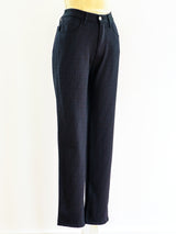 Fendi Black Zucca Logo Pants Bottom arcadeshops.com