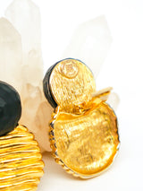 Givenchy Textured Disc Earrings Accessory arcadeshops.com