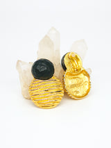 Givenchy Textured Disc Earrings Accessory arcadeshops.com