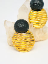 Givenchy Textured Disc Earrings Accessory arcadeshops.com